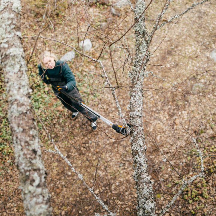 FISKARS Teleskop-Schneidgiraffe